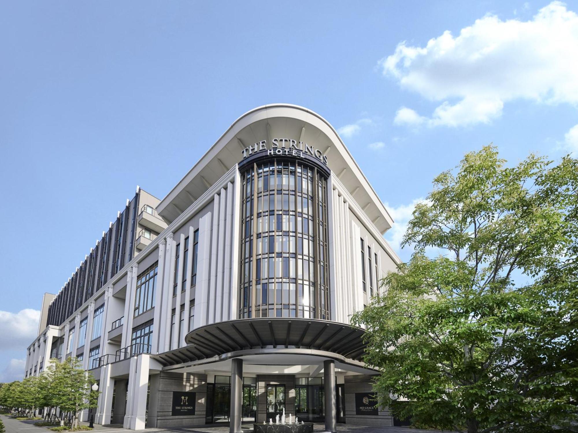 The Strings Hotel Nagoya Exterior photo