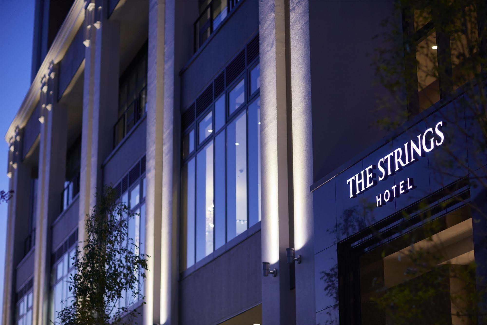 The Strings Hotel Nagoya Exterior photo